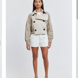 ODD MUSEThe Ultimate Muse Cropped Trench